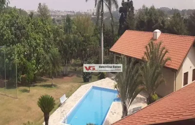 Chácara residencial à venda, recanto das flores, indaiatuba - ch0012.