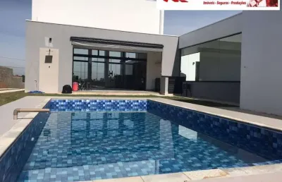 Chácara com 3 dormitórios à venda, 1000 m² por r$ 2.500.000 - terras de itaici - indaiatuba/sp