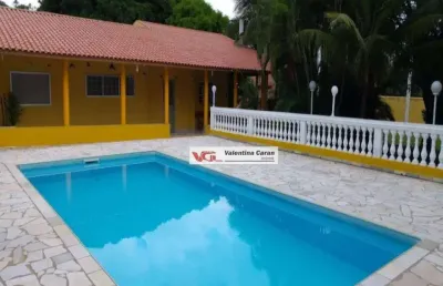 Chácara com 3 dormitórios à venda, 10000 m² por r$ 3.200.000,00 - chácaras pindorama - monte mor/sp