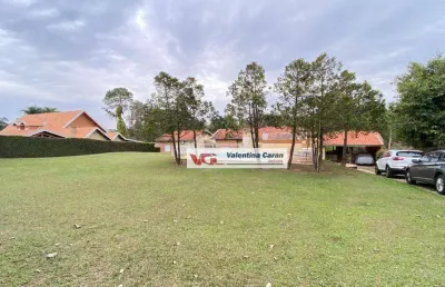 Chácara linda com fundo pro lago com 3 dormitórios à venda, 3100 m² por r$ 2.500.000 - colinas do mosteiro de itaici - indaiatuba/sp