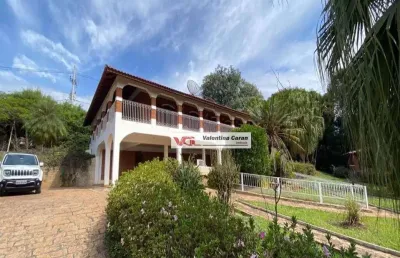 Chácara residencial à venda, colinas do mosteiro de itaici, indaiatuba - ch0336.