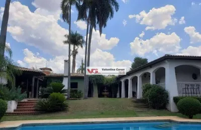 Chácara com 4 dormitórios à venda, 3300 m² por r$ 2.800.000,00 - colinas do mosteiro de itaici - indaiatuba/sp