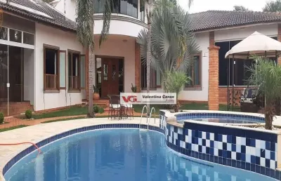 Chácara com 5 dormitórios à venda, 2500 m² por r$ 3.900.000,00 - colinas do mosteiro de itaici - indaiatuba/sp
