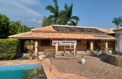 Chácara com 3 dormitórios à venda, 2190 m² por r$ 1.800.000,00 - colinas do mosteiro de itaici - indaiatuba/sp