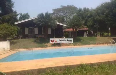 Chácara com 4 dormitórios à venda, 5000 m² por r$ 1.800.000,00 - colinas do mosteiro de itaici - indaiatuba/sp