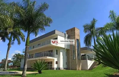 Chácara com 5 dormitórios à venda, 3500 m² por r$ 2.950.000,00 - colinas do mosteiro de itaici - indaiatuba/sp