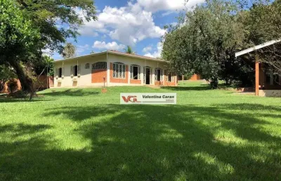 Chácara com 3 dormitórios à venda, 2530 m² por r$ 2.100.000,00 - colinas do mosteiro de itaici - indaiatuba/sp