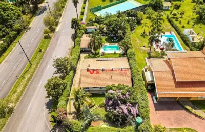 Chácara com 3 dormitórios à venda, 1120 m² por r$ 1.700.000,00 - terras de itaici - indaiatuba/sp
