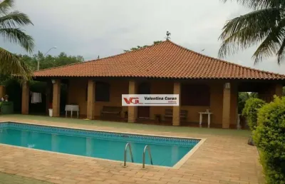 Chácara com 3 dormitórios à venda, 1000 m² por r$ 950.000,00 - vale do sol - indaiatuba/sp