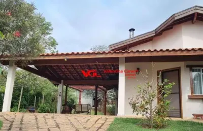 Chácara com 3 dormitórios à venda, 1350 m² por r$ 1.590.000,00 - terras de itaici - indaiatuba/sp