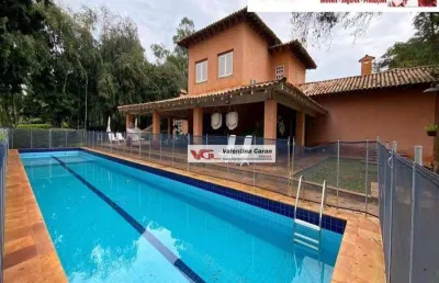 Chácara com 4 dormitórios à venda, 2300 m² por r$ 3.400.000,00 - helvétia country - indaiatuba/sp