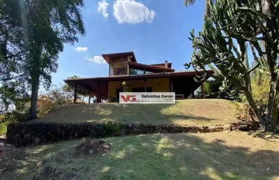Chácara com 11 dormitórios à venda, 21000 m² por r$ 4.000.000,00 - terras de itaici - indaiatuba/sp
