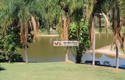 Chácara com 4 dormitórios à venda, 3450 m² por r$ 3.950.000,00 - colinas do mosteiro de itaici - indaiatuba/sp