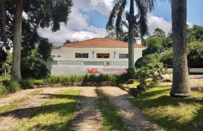 Fazenda com 8 dormitórios, 45000 m² - venda por r$ 3.200.000,00 ou aluguel por r$ 12.200,00 - águas do cururu - cabreúva/sp