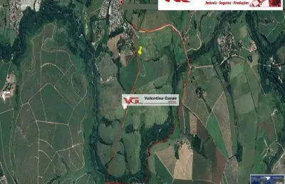Área à venda, 300000 m² por r$ 20.000.000,00 - jardim são domingos - monte mor/sp