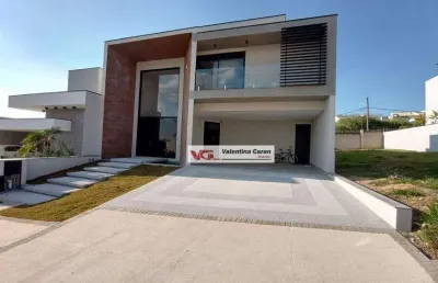 Linda casa de alto padrão com elevador e 04 suítes à venda, 357 m² por r$ 4.500.000 - residencial duas marias - indaiatuba/sp