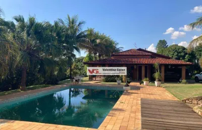 Chácara com 4 dormitórios à venda, 5000 m² por r$ 3.180.000,00 - recanto das flores - indaiatuba/sp