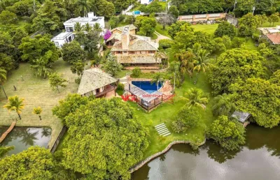 Chácara com 6 dormitórios à venda, 2280 m² por r$ 7.900.000,00 - colinas do mosteiro de itaici - indaiatuba/sp