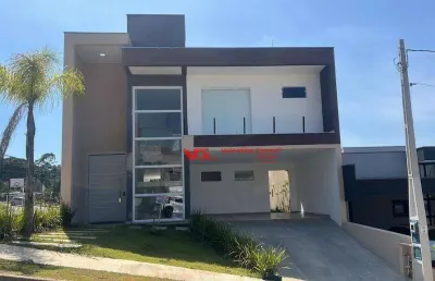 Sobrado com 4 dormitórios à venda, 280 m² por r$ 1.450.000,00 - residencial milano - indaiatuba/sp