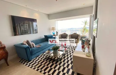 Cobertura com 3 dormitórios à venda, 210 m² por r$ 1.950.000,00 - edifício jatobá - indaiatuba/sp