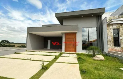 Casa com 3 dormitórios à venda, 214 m² por r$ 1.390.000,00 - residencial evidências  - indaiatuba/sp