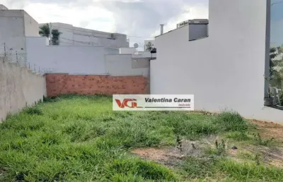 Terreno à venda, 250 m² por r$ 340.000,00 - jardim toscana - indaiatuba/sp
