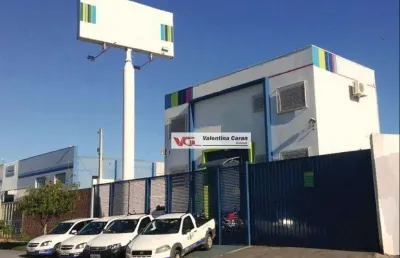Galpão para alugar, 335 m² por r$ 20.450,00/mês - jardim umuarama - indaiatuba/sp