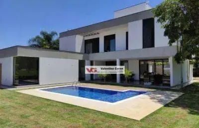 Sobrado com 3 dormitórios à venda, 467 m² por r$ 3.180.000,00 - residencial primavera - salto/sp