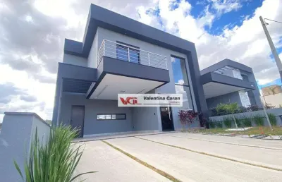Sobrado com 4 dormitórios à venda, 217 m² por r$ 1.800.000,00 - jardim residencial viena - indaiatuba/sp