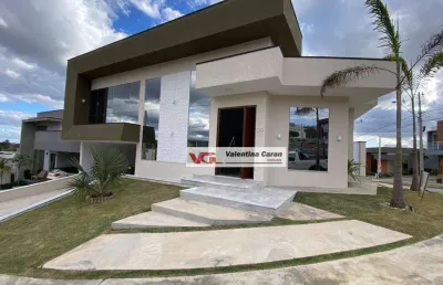 Casa com 3 dormitórios à venda, 221 m² por r$ 1.840.000,00 - jardim residencial viena - indaiatuba/sp
