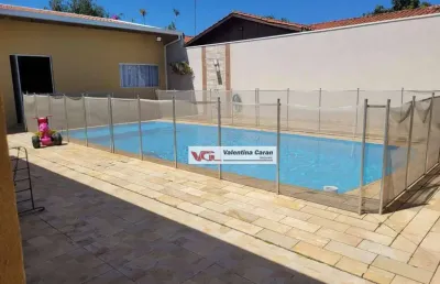 Chácara com 3 dormitórios à venda, 1000 m² por r$ 1.800.000,00 - terras de itaici - indaiatuba/sp