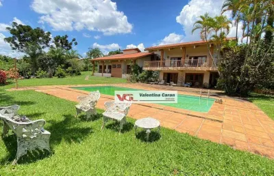 Chácara com 5 dormitórios à venda, 5000 m² por r$ 3.600.000,00 - colinas do mosteiro de itaici - indaiatuba/sp