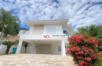 Sobrado com 4 dormitórios à venda, 407 m² por r$ 2.950.000,00 - jardim vila paradiso - indaiatuba/sp