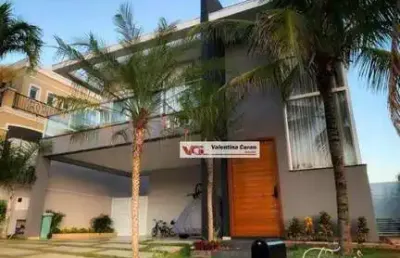 Casa com 3 dormitórios à venda, 378 m² por r$ 3.200.000,00 - jardim vila paradiso - indaiatuba/sp