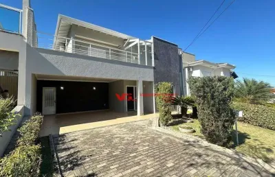 Sobrado com 3 dormitórios à venda, 298 m² por r$ 1.450.000,00 - jardim portal de itaici - indaiatuba/sp