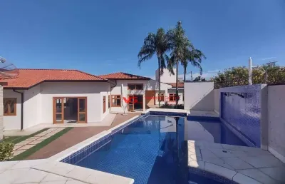 Casa com 4 dormitórios à venda, 503 m² por r$ 3.100.000,00 - vila suíça - indaiatuba/sp