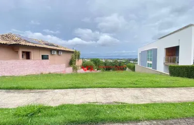Terreno com vista para o pôr do sol à venda, 540 m² por r$ 1.080.000 - jardim vila paradiso - indaiatuba/sp