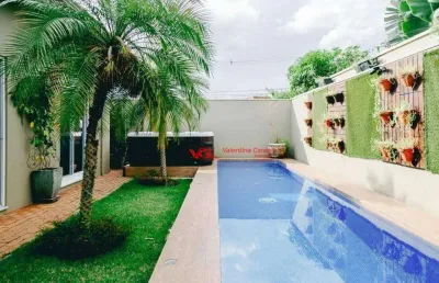 Casa com 3 dormitórios à venda, 181 m² por r$ 2.100.000,00 - condomínio terra magna - indaiatuba/sp