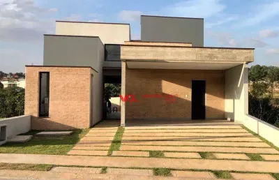 Casa com 3 dormitórios à venda, 147 m² por r$ 1.300.000,00 - loteamento park gran reserve - indaiatuba/sp