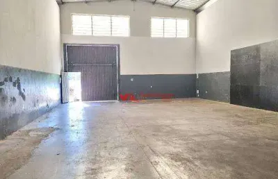 Salão para alugar, 220 m² por r$ 6.290,00/mês - jardim belo horizonte - indaiatuba/sp