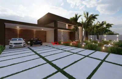 Casa de campo moderna com 04 suítes, à venda, 3.440 m² por r$ 5.300.000 - colinas do mosteiro de itaici - indaiatuba/sp