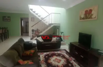 Sobrado com 4 dormitórios à venda, 270 m² por r$ 800.000,00 - jardim sevilha - indaiatuba/sp