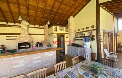 Chácara com 4 dormitórios à venda, 1000 m² por r$ 2.000.000,00 - terras de itaici - indaiatuba/sp