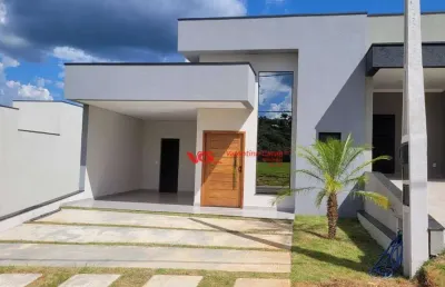 Casa com 3 dormitórios à venda, 140 m² por r$ 990.000,00 - loteamento park gran reserve - indaiatuba/sp