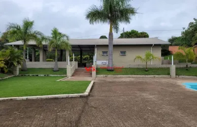 Chácara com 2 dormitórios à venda, 1411 m² por r$ 1.200.000,00 - alto da colina - indaiatuba/sp