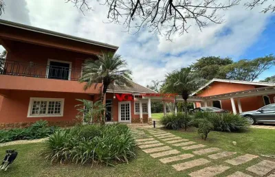 Chácara com 4 dormitórios à venda, 5000 m² por r$ 2.690.000,00 - recanto dos pássaros - indaiatuba/sp