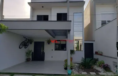 Sobrado com 3 dormitórios (adaptado para cadeirante) à venda, 166 m² por r$ 1.200.000 - jardim park real - indaiatuba/sp