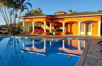 Chácara com 4 dormitórios à venda, 1000 m² por r$ 1.500.000,00 - terras de itaici - indaiatuba/sp