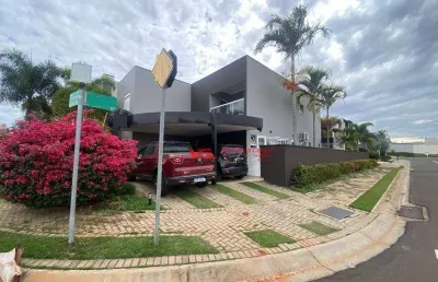 Sobrado com 4 dormitórios à venda, 300 m² por r$ 2.450.000,00 - jardim residencial dona lucilla - indaiatuba/sp