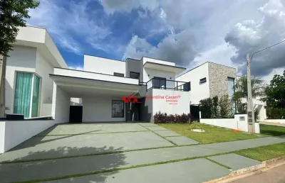 Casa com 3 dormitórios à venda, 202 m² por r$ 1.400.000,00 - residencial central parque - salto/sp